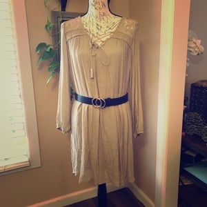 Cute flowy dress without belt